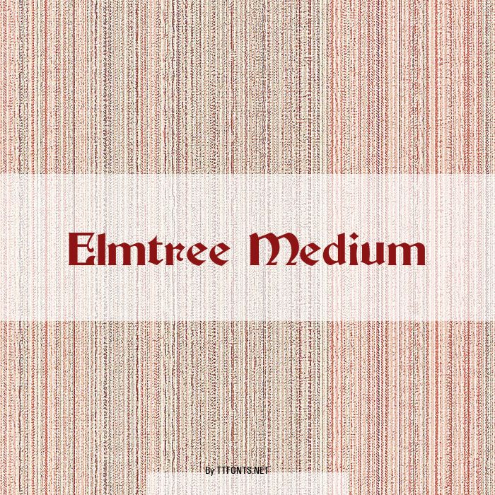 Elmtree Medium example